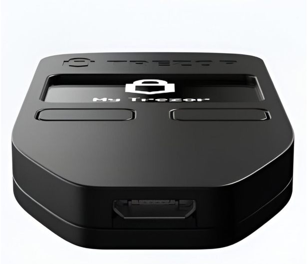 Trezor Model One - Black - 1319291 - zdjęcie 3